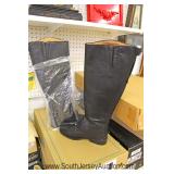 Selection of New in Boxes Riding and Other Boots and Shoes Located Inside - Auction Estimate $10-$50