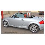  SUMMERS COMING — TIME DROP THE TOP  with This South Beach Miami 2001 Audi TT Quattro Roadster  6 Sp
