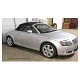  SUMMERS COMING — TIME DROP THE TOP  with This South Beach Miami 2001 Audi TT Quattro Roadster  6 Sp