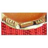  14Kt Yellow Gold Cameo Pendant 