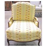  LARGE Selection of Decorator Upholstered Carved Chairs 