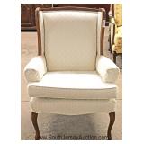  LARGE Selection of Decorator Upholstered Carved Chairs 