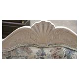  LARGE Selection of Decorator Upholstered Carved Chairs 
