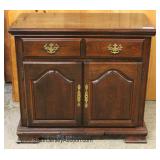  Mahogany One Drawer Two Door Server by "Kincaid Furniture" 