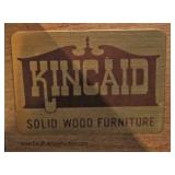  Mahogany One Drawer Two Door Server by "Kincaid Furniture" 
