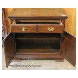  Mahogany One Drawer Two Door Server by "Kincaid Furniture" 