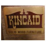  2 Piece Cherry China Cabinet with Silverware Drawer by "Kincaid Furniture" 