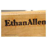  6 Section Wall Unit with Desk, Chest and Bookcase Tops by "Ethan Allen Furniture" 