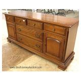  SOLID Maple and Birch Bracket Foot Buffet by "Ethan Allen Early American" 