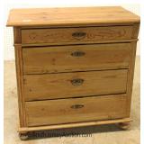  Country 4 Drawer Chest 