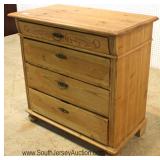  Country 4 Drawer Chest 
