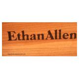  SOLID Mahogany Queen Anne Lowboy by "Ethan Allen Furniture" 