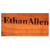 BEAUTIFUL 6 Piece SOLID Mahogany Bracket Foot Queen Poster Bedroom Set by "Ethan Allen Furniture" 