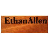 BEAUTIFUL 6 Piece SOLID Mahogany Bracket Foot Queen Poster Bedroom Set by "Ethan Allen Furniture" 