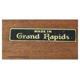 PAIR of Mahogany One Drawer Drop Side Pembroke Tables by "Grand Rapids Furniture" 