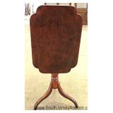 Selection of ANTIQUE Tilt Top Tables 