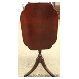 Selection of ANTIQUE Tilt Top Tables 