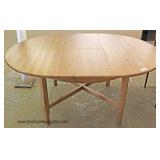 LIKE NEW 8 Piece Contemporary Dining Room Table with 6 Chairs and Buffet 