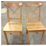 LIKE NEW 8 Piece Contemporary Dining Room Table with 6 Chairs and Buffet 