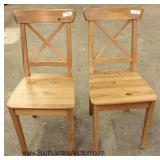 LIKE NEW 8 Piece Contemporary Dining Room Table with 6 Chairs and Buffet 