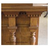  Oak Carved Pulpit 