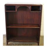  Mahogany Open Front Bookcase 