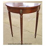  Mahogany Contemporary Console by "Bombay Furniture" 