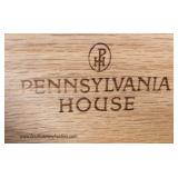  Oak Bracket Foot 7 Drawer Lingerie Chest by "Thomasville Furniture" 