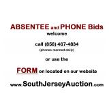 Open Everyday - Call Now (856) 467-4834