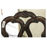 “Set of 6” Mahogany Dining Room Chairs  — LIKE NEW –   7 Piece Contemporary Mahogany Dining Room Tab