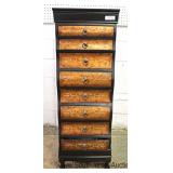 Decorator 8 Drawer Contemporary Lingerie Chest 