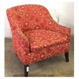  Decorator Upholstered Modern Arm Chair 