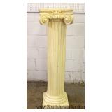  One of Numerous  Italian Pedestals and Figurines 