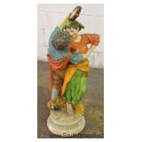  One of Numerous  Italian Pedestals and Figurines 