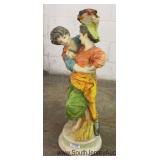  One of Numerous  Italian Pedestals and Figurines 