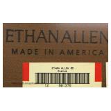  — VERY COOL —  Mahogany and Chrome Modern Design Decorator 2 Door Display Cabinet by "Ethan Allen F