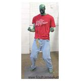  Great for Halloween  Life Size Decorator Zombie 