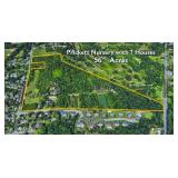 56+/- Acre Nursery and Garden Center, 7 Residences, Outbuildings (attention investors)