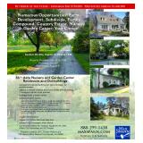 56+/- Acre Nursery and Garden Center, 7 Residences, Outbuildings (attention investors)