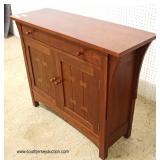 SOLID Cherry One Drawer 2 Door Server in the Arts and Craft Style by “Stickley Furniture” SOLID Cherry One Drawer 2 Door Server in the Arts and Craft Style by “Stickley Furniture”