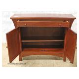 SOLID Cherry One Drawer 2 Door Server in the Arts and Craft Style by “Stickley Furniture” SOLID Cherry One Drawer 2 Door Server in the Arts and Craft Style by “Stickley Furniture”