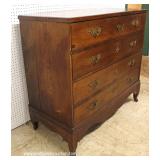 ANTIQUE Oak 4 Drawer Chest ANTIQUE Oak 4 Drawer Chest