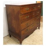 ANTIQUE Oak 4 Drawer Chest 