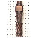 ANTIQUE Solid Mahogany Carved Queen Size 4 Poster Canopy Bed ANTIQUE Solid Mahogany Carved Queen Size 4 Poster Canopy Bed
