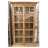 Contemporary Restoration Hardware Style 20 Pane 2 Door Bookcase Contemporary Restoration Hardware Style 20 Pane 2 Door Bookcase