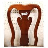 8 Piece Cherry Queen Anne Dining Room Set by “Thomasville Furniture, Impressions Collection” 8 Piece Cherry Queen Anne Dining Room Set by “Thomasville Furniture, Impressions Collection”