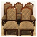 NICE Contemporary 12 Piece Carved Burl and Banded Mahogany Dining Room Set Table with 10 Chairs – NICE Contemporary 12 Piece Carved Burl and Banded Mahogany Dining Room Set Table with 10 Chairs –