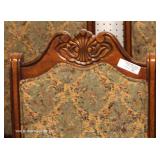 NICE Contemporary 12 Piece Carved Burl and Banded Mahogany Dining Room Set Table with 10 Chairs – NICE Contemporary 12 Piece Carved Burl and Banded Mahogany Dining Room Set Table with 10 Chairs –