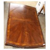 NICE Contemporary 12 Piece Carved Burl and Banded Mahogany Dining Room Set Table with 10 Chairs – NICE Contemporary 12 Piece Carved Burl and Banded Mahogany Dining Room Set Table with 10 Chairs –