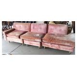 Mid Century 3 Piece Sectional Sofa by “S. Abbate Furniture” Mid Century 3 Piece Sectional Sofa by “S. Abbate Furniture”
